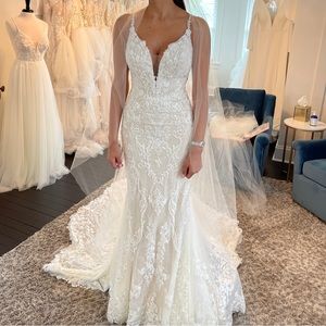 Martina Liana Wedding Gown - 1171